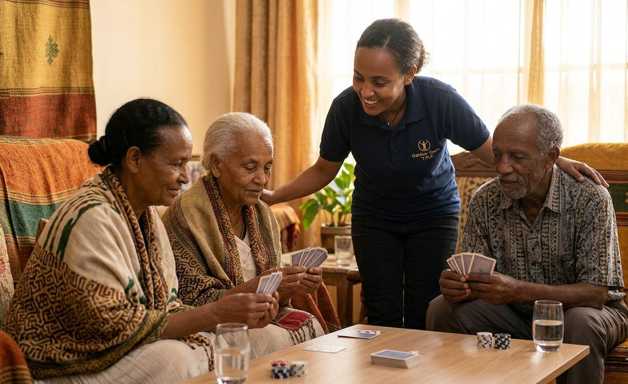 Golden Years Adult Daycare